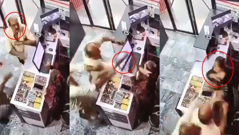 Pizza shop owner physically assaults female employee in Khanewal