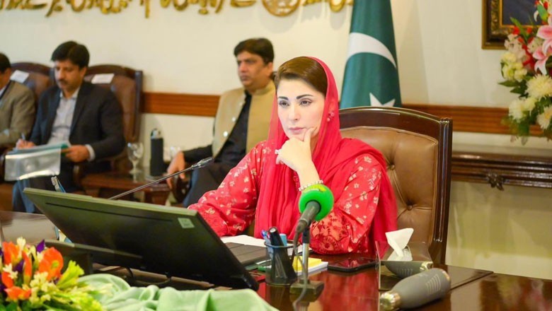 "I work 16 hours a day non-stop for the betterment of Punjab," says CM Maryam
