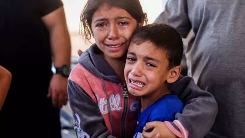 Israel "systematically" separating Gaza children from their parents: report