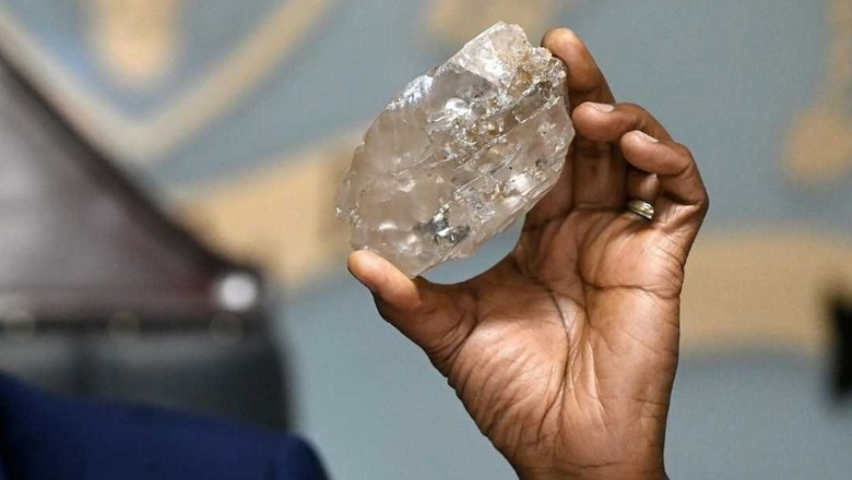 World's second largest diamond discovered in Botswana