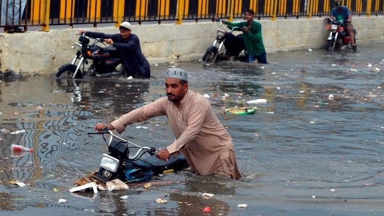 Karachi at risk of 'urban flooding' during upcoming monsoon spell