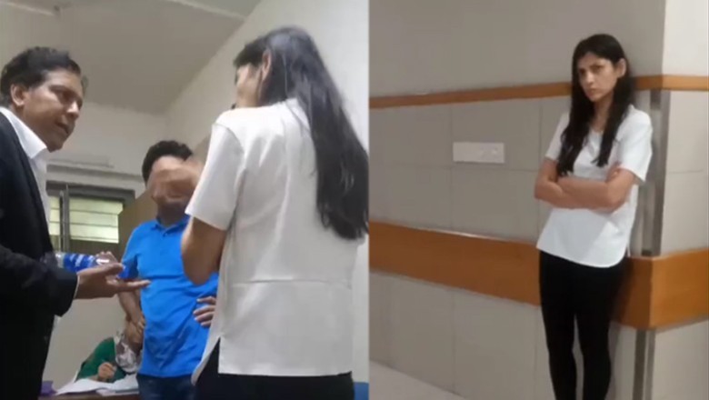 Karsaz accident: New video of Natasha, her lawyer with Dr. Chunni Lal emerges