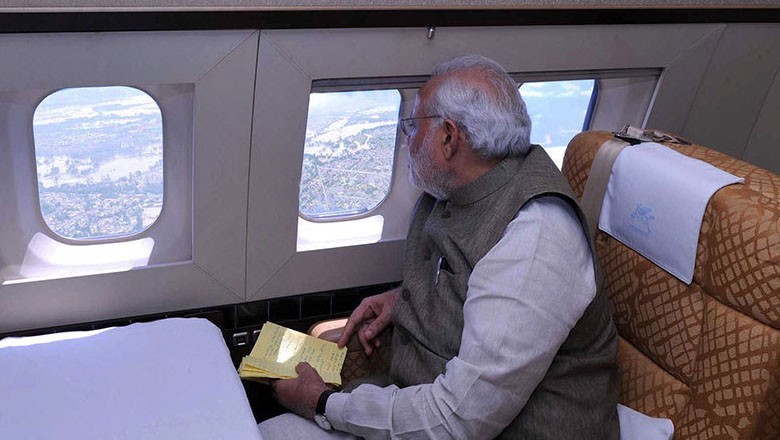 Modi's plane uses Pakistani airspace to reach India from Poland