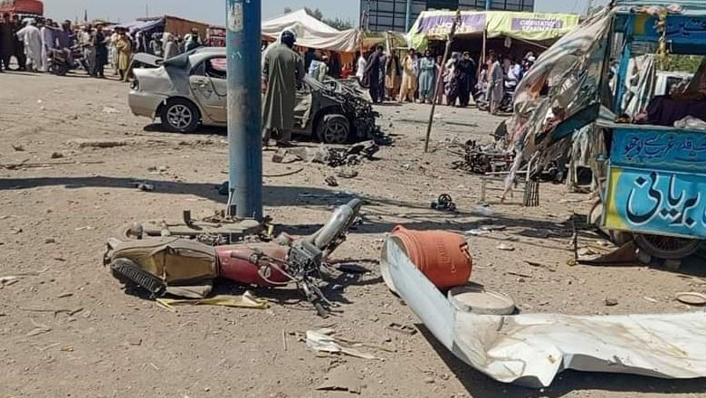 2 children killed, 14 others injured in Pishin blast