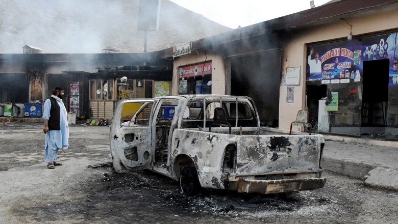 At least 10, including cops, killed in militant attack in Balochistan's Kalat