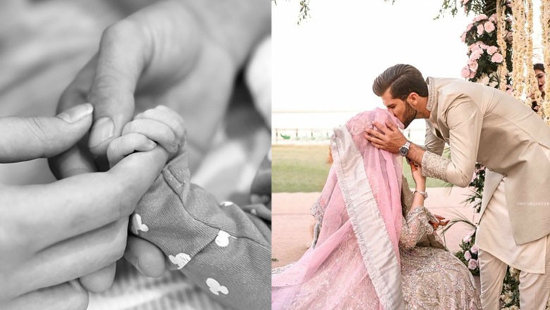 "This moment changes everything:" Shaheen Afridi pens heartfelt message for newborn son