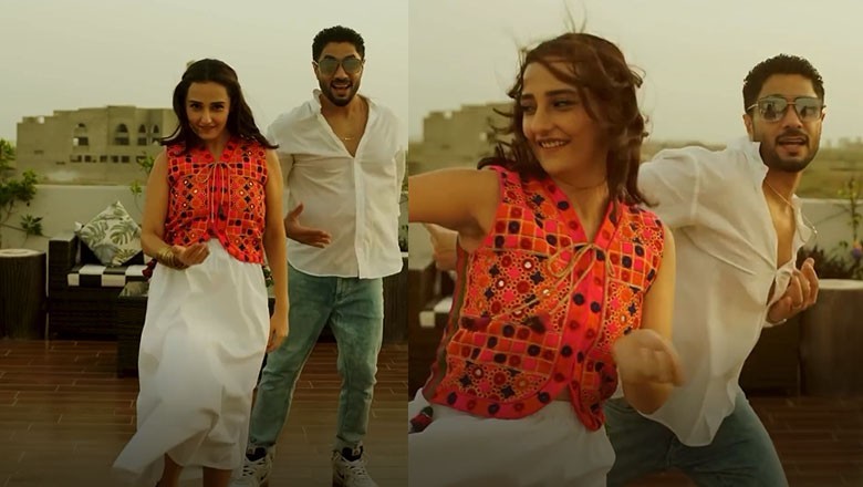 Momal Sheikh's dance video takes internet by storm