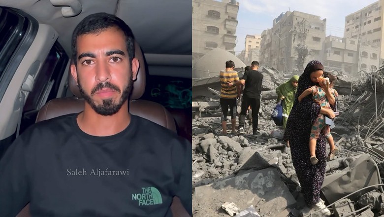 “Stop posting your joys and daily life on social media,” Gaza activist urges world to respect Palestinians’ misery