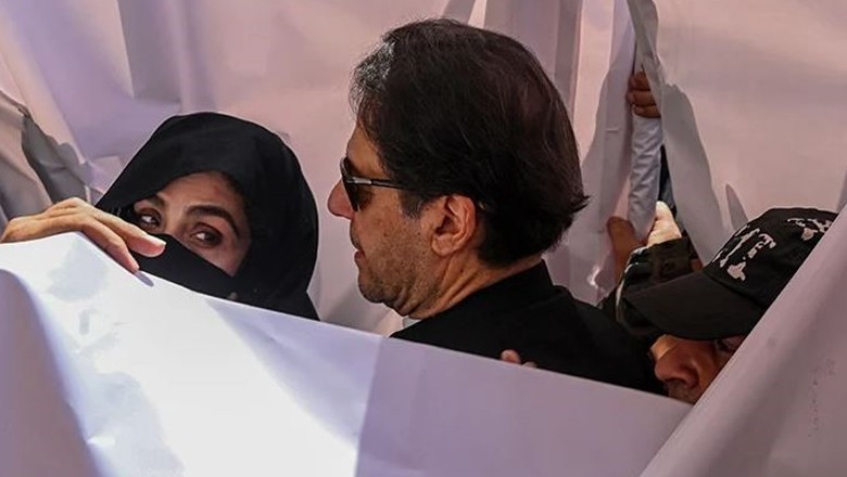 Imran, Bushra's judicial remand extended in new Toshakhana reference