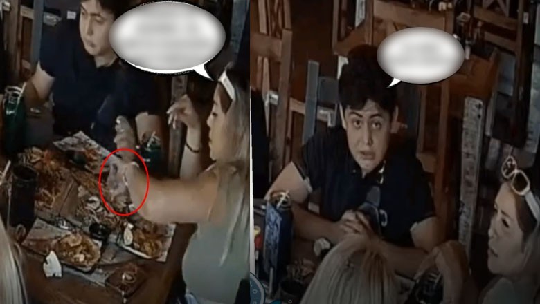 Family caught planting cockroaches on food to skip bill at restaurant