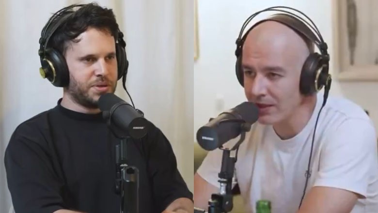 "If you give me a button to erase Gaza, I would press it in a second," says Israeli podcaster