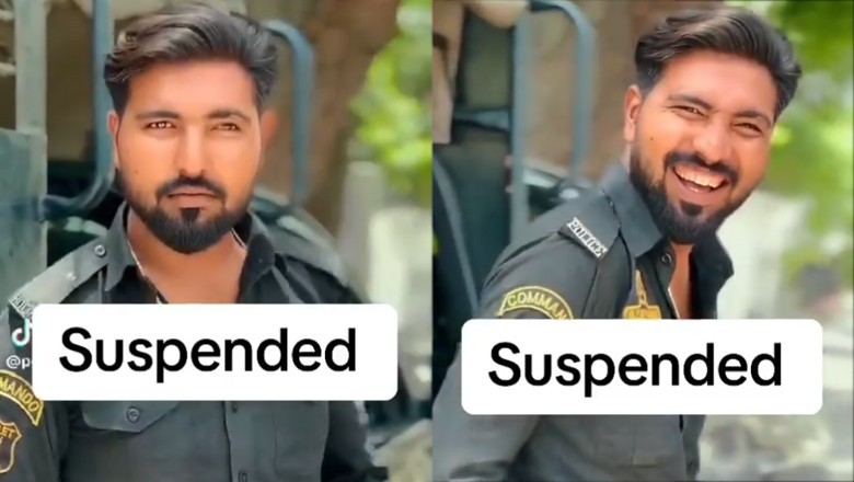 Karachi policeman suspended for posting 'inappropriate' TikTok video