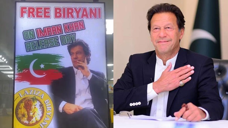 British-Pakistani man to distribute 'free biryani' on Imran Khan's release day