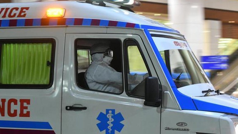 Indian woman raped in ambulance by driver, helper in front of her ailing husband