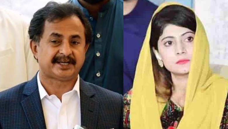 Court approves Dua Bhutto’s divorce from PTI's Haleem Adil Sheikh