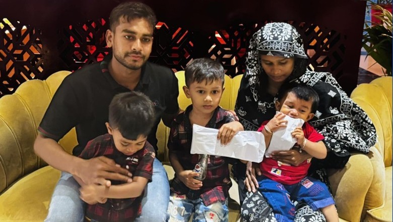 Bangladesh's Mehidy Hasan donates Pakistan prize money to rickshaw puller's family