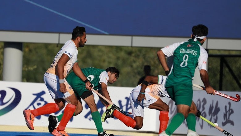 Pakistan suffer defeat against India in its national sports hockey