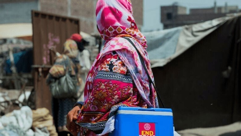 Jacobabad polio worker claims in-laws, husband expelled her from home after sexual assault incident