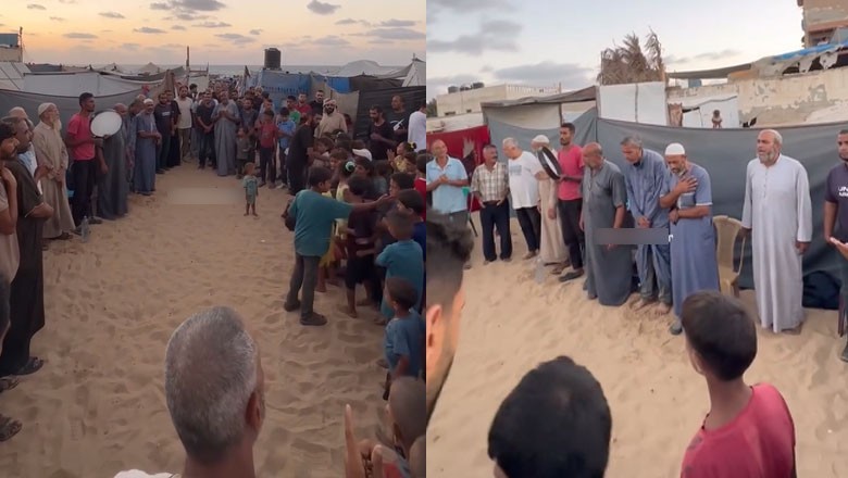 Palestinians celebrate Eid Milad-un-Nabi (PBUH) amid Israeli genocide in Gaza