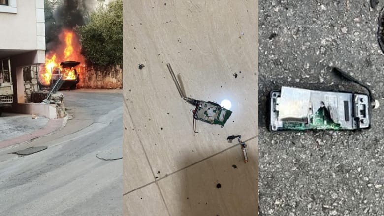After pager blasts, ‘walkie talkies’ explode in Lebanon’s Beirut