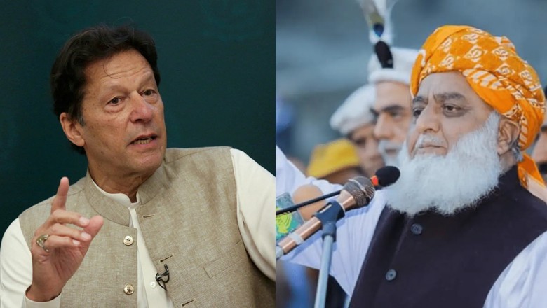 "Cannot comment," Imran on Fazlur Rehman's stance on constitutional amendments