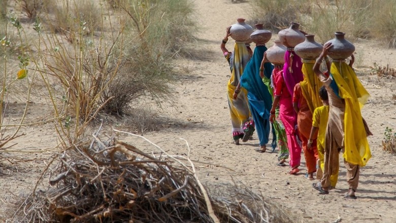 Five people commit suicide over poverty in Thar desert in a day
