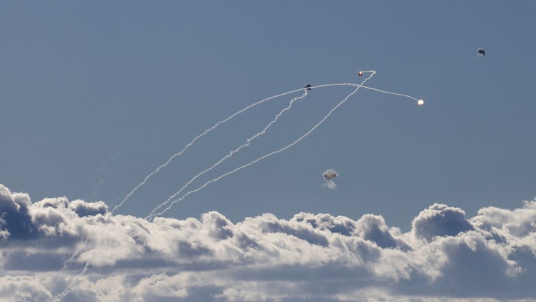 Hezbollah fires 20 rockets at Israeli military base in Kiryat Shmona