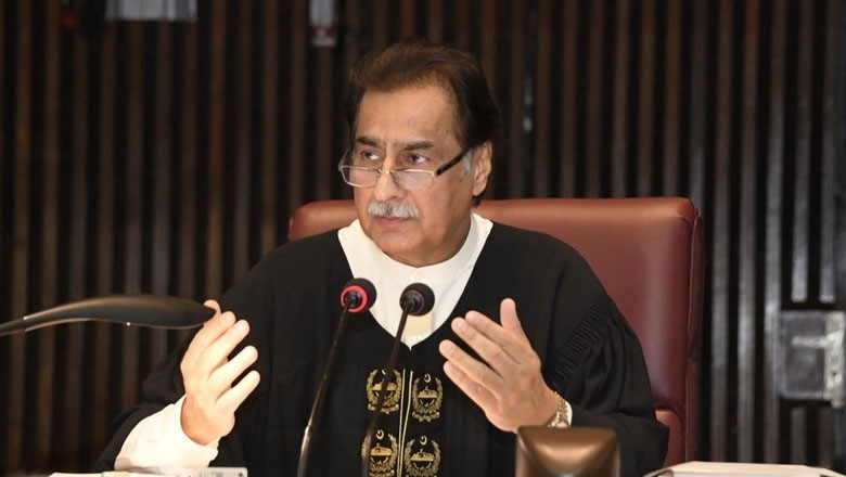 NA Speaker urges ECP to allot reserve seat as per amended Election Act