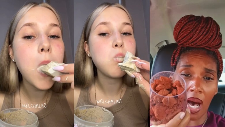 TikTok users eat dirt for fat loss, healthy skin in new viral trend