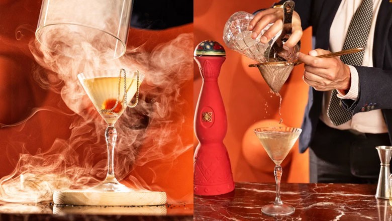 THIS restaurant serves Rs3.6 million cocktail with 150 diamonds