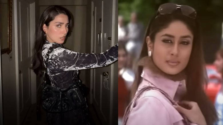 Ayeza Khan recreates Kareena Kapoor's iconic 'Poo scene'