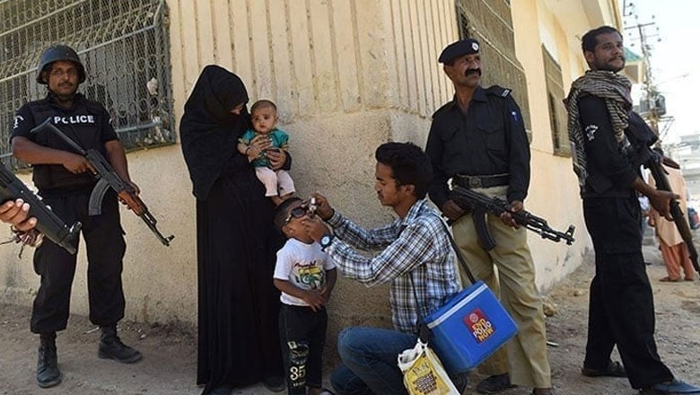 11 cops dismissed from services for refusing polio duty in KP