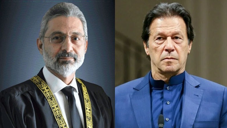 Imran Khan seeks CJP Isa's recusal from PTI-related cases