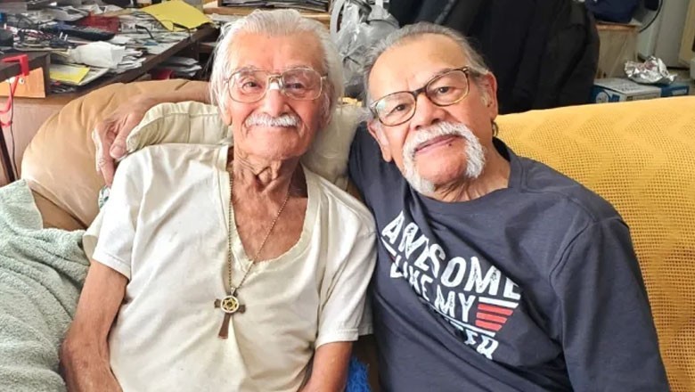 Kidnapped in 1951, man reunites with family after 73 years