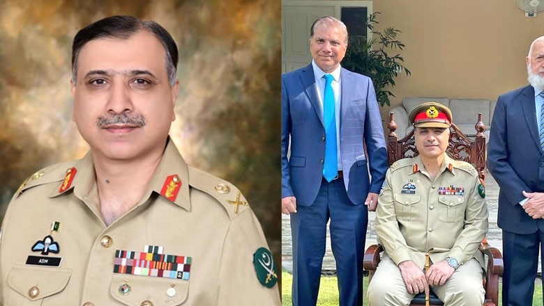 Lt Gen Asim Malik appointed new DG ISI