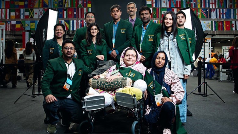 Pakistan team wins two international titles at 45th Chess Olympiad
