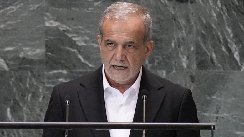 "Israel is provoking Iran into the conflict", says President Pezeshkian