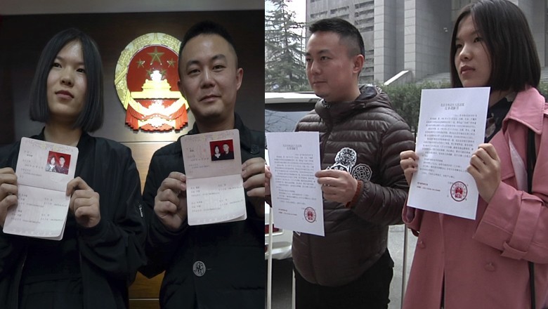 Trend of 'divorce photoshoots' to celebrate end of marriage increases in China