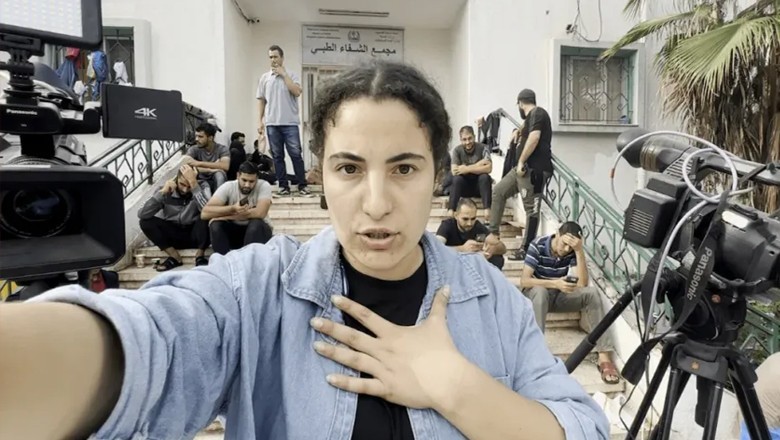 Palestinian journalist Bisan wins Emmy Award for her report on Gaza