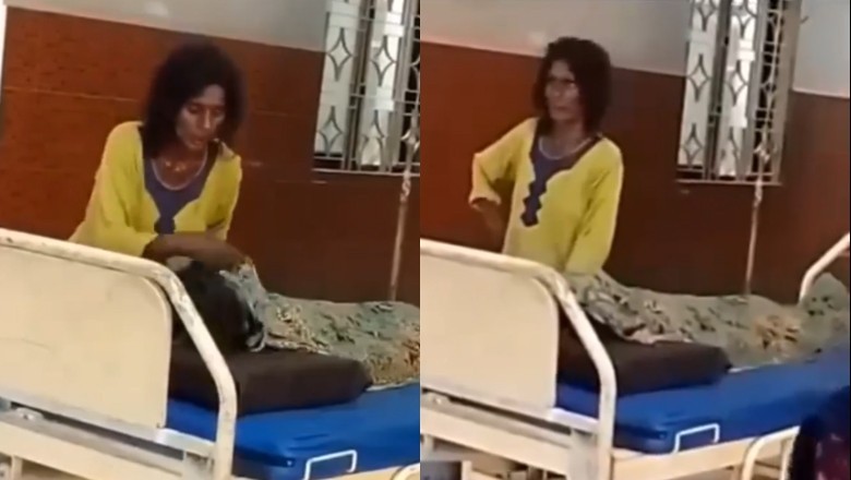 WATCH: Sujawal mother loses her senses after her child dies 'unattended' at hospital
