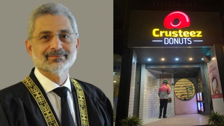 Islamabad donut shop apologises over incident involving CJP Faiz Isa
