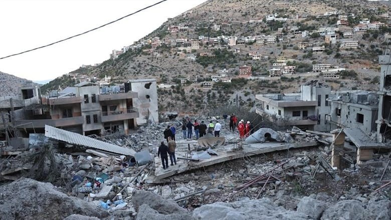 Israeli airstrike kills nine members of a family in South Lebanon