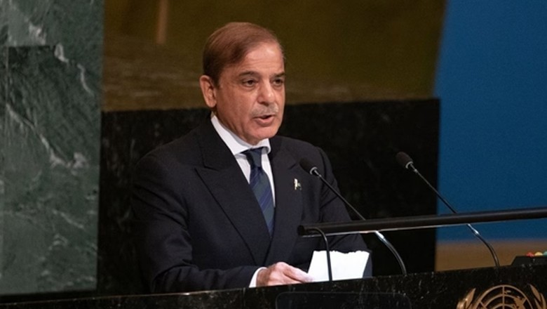 “The blood of Palestinians will not be in vain,” PM Shehbaz condemns Israeli aggression during UNGA address
