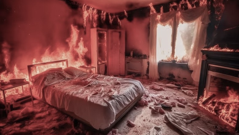 Woman torches bedroom of husband’s first wife in Narowal