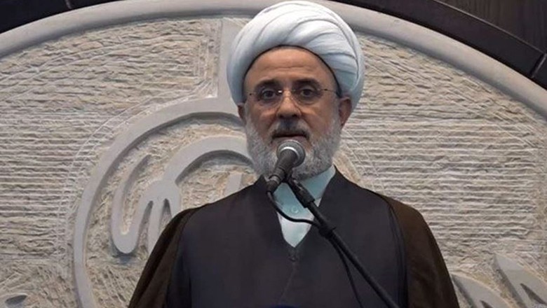 Israeli military says it killed top Hezbollah leader Nabil Kaouk in airstrike