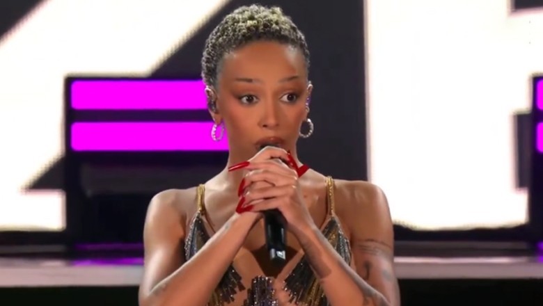 American rapper Doja Cat raises voice for Palestinians