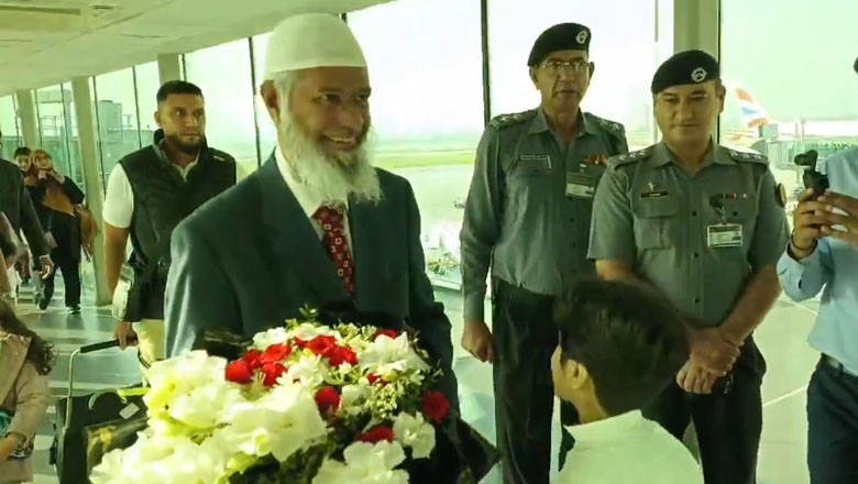 Dr Zakir Naik arrives in Pakistan for a month-long visit