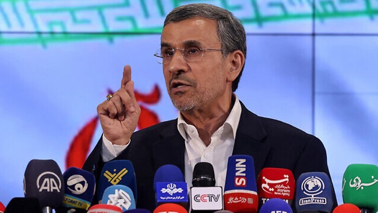 Iran's intelligence services head was Israeli agent, reveals ex-president Ahmadinejad