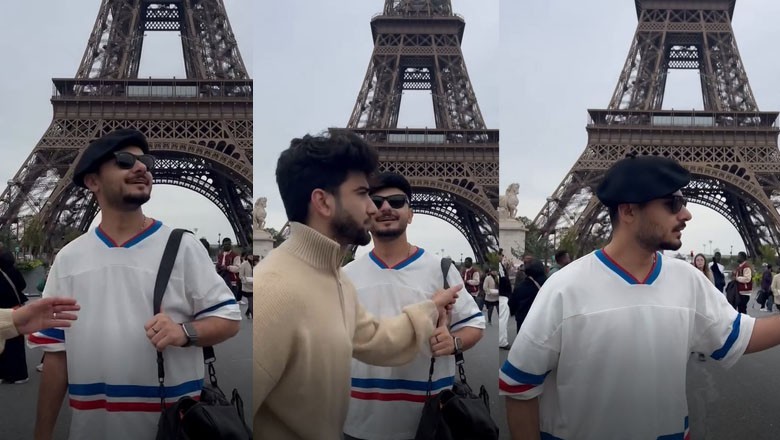 Pakistani vlogger Ukhano robbed of camera, cash in Paris