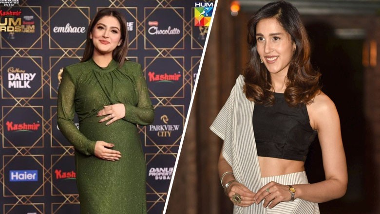 "Her body, her beautiful green dress, her choice:" Mira Sethi defends Hiba Bukhari amid online criticism